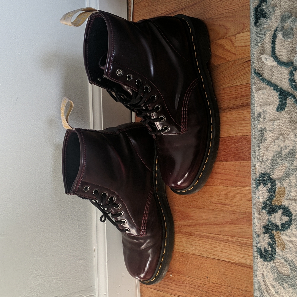 Dr. Martens 1460 Lace Up Boots, Vegan Leather